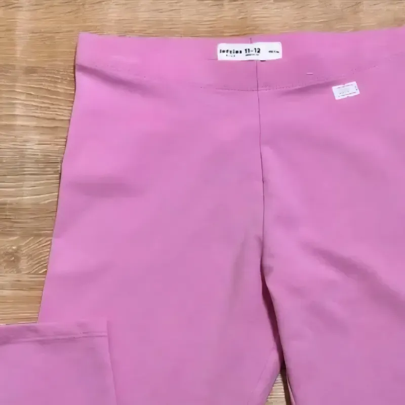 Leggins largas color rosado