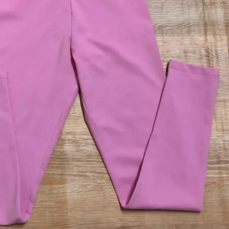 Leggins largas color rosado