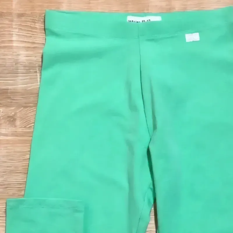 Leggins largas color verde