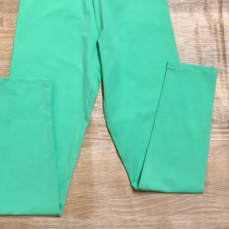Leggins largas color verde