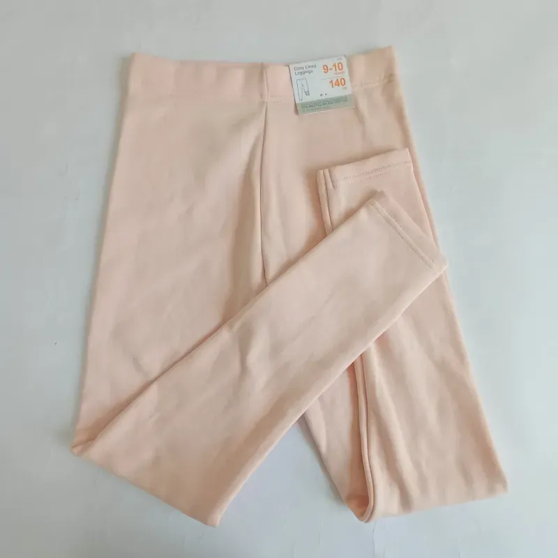 Leggins térmicas color rosado