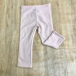 Leggins térmico color rosado 