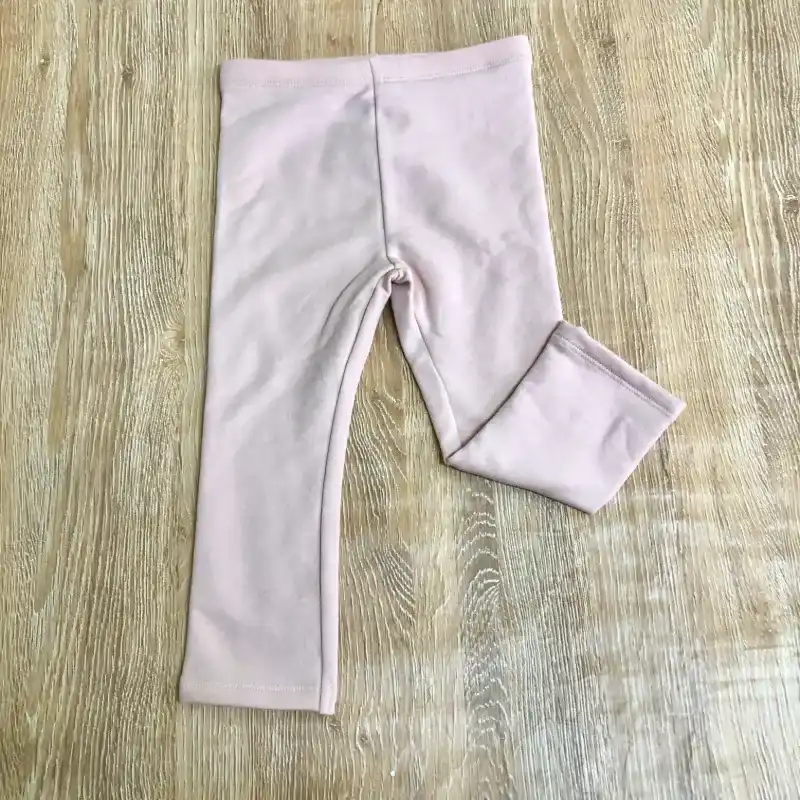 Leggins térmico color rosado 