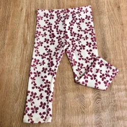 Leggins térmicos con flores 