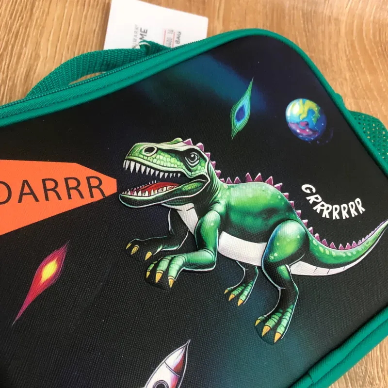 Lonchera con dinosaurio