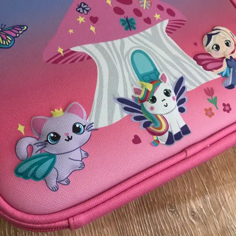 Lonchera con unicornios
