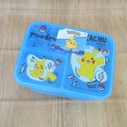 Lonchera de Pikachu color azul 