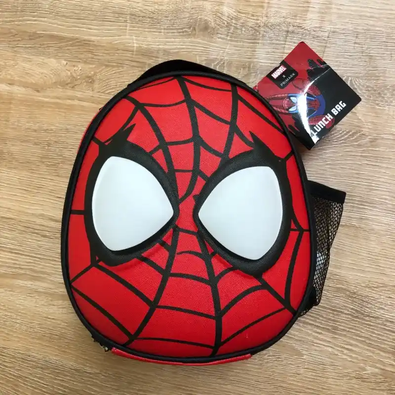 Lonchera de Spiderman 
