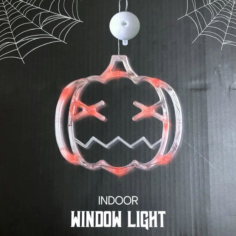 Luminaria en forma de calabaza 