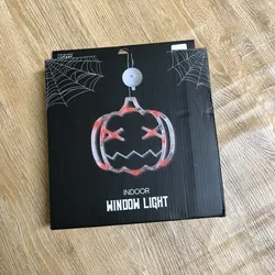 Luminaria en forma de calabaza 