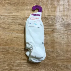 Medias blancas tobilleras 