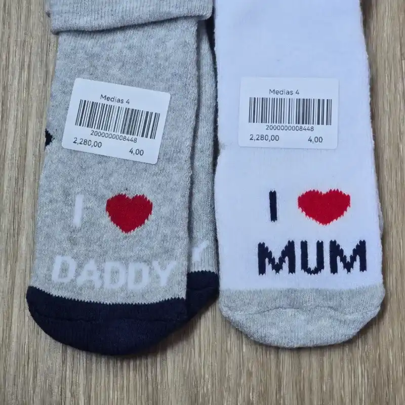 Medias de bebe Antideslizante