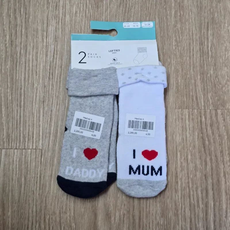 Medias de bebe Antideslizante