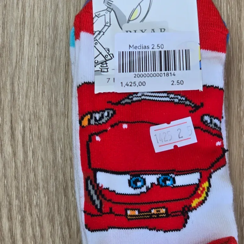 Medias del Rayo Mcqueen