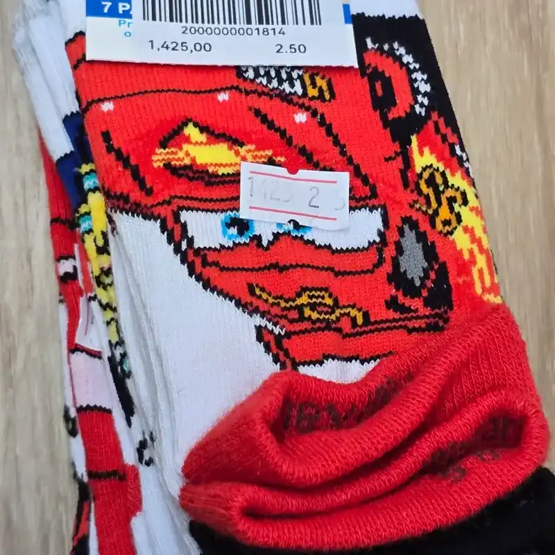 Medias del Rayo Mcqueen