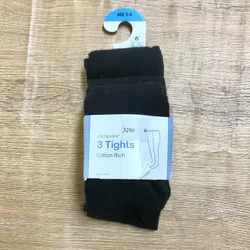 Medias pantys color negro 