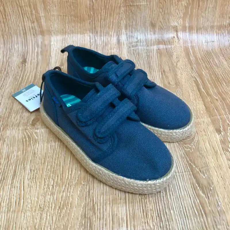 Mocasines color azul oscuro