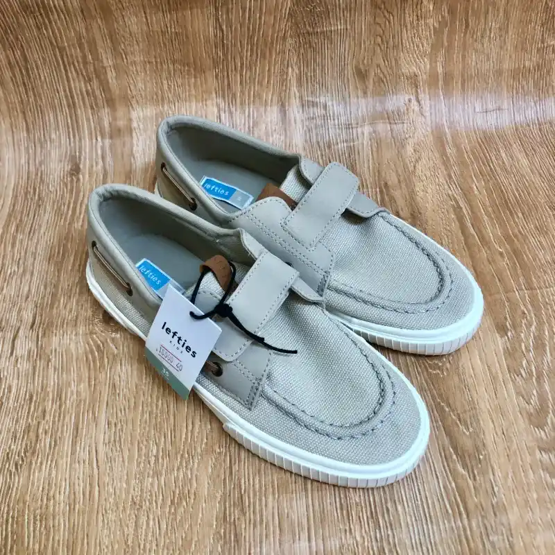 Mocasines color beige