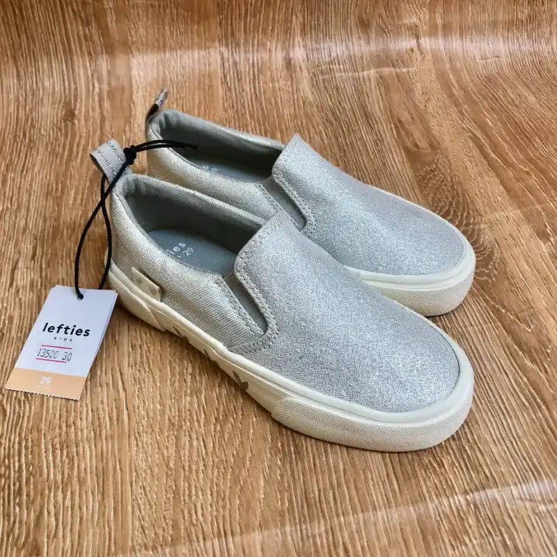 Mocasines con brillos 