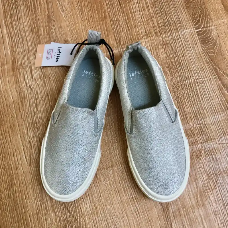 Mocasines con brillos 