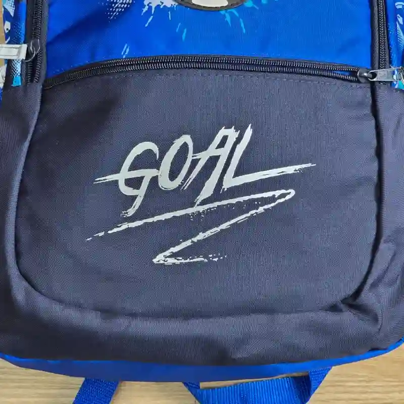 Mochila azul de Fútbol