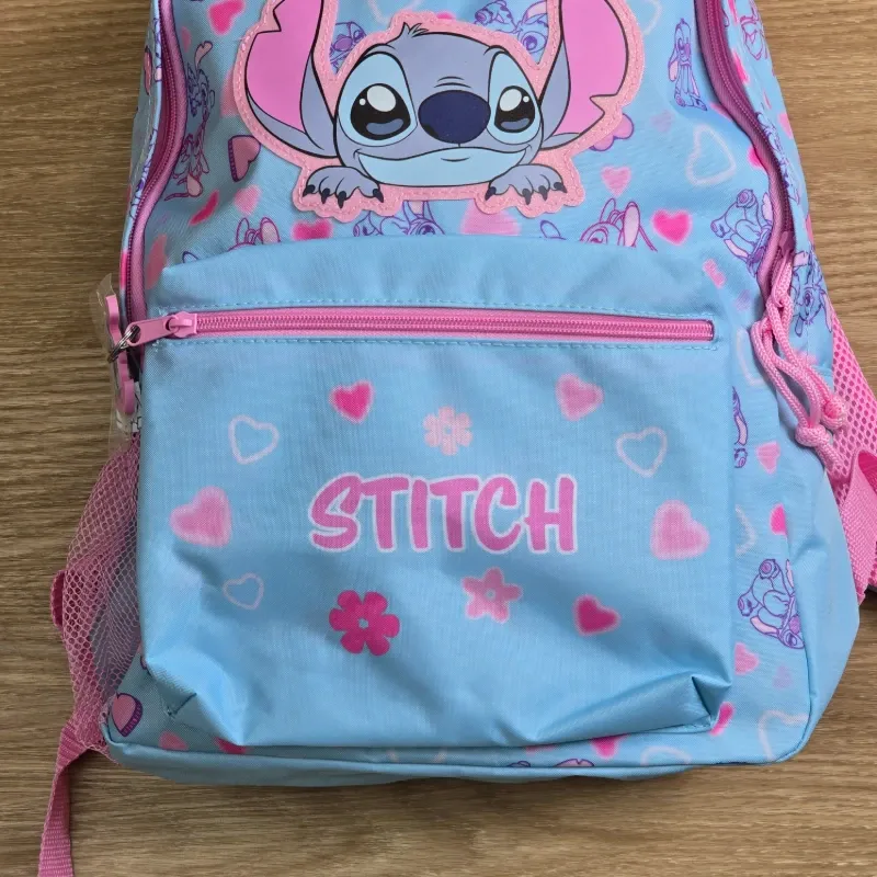 Mochila azul de Stich