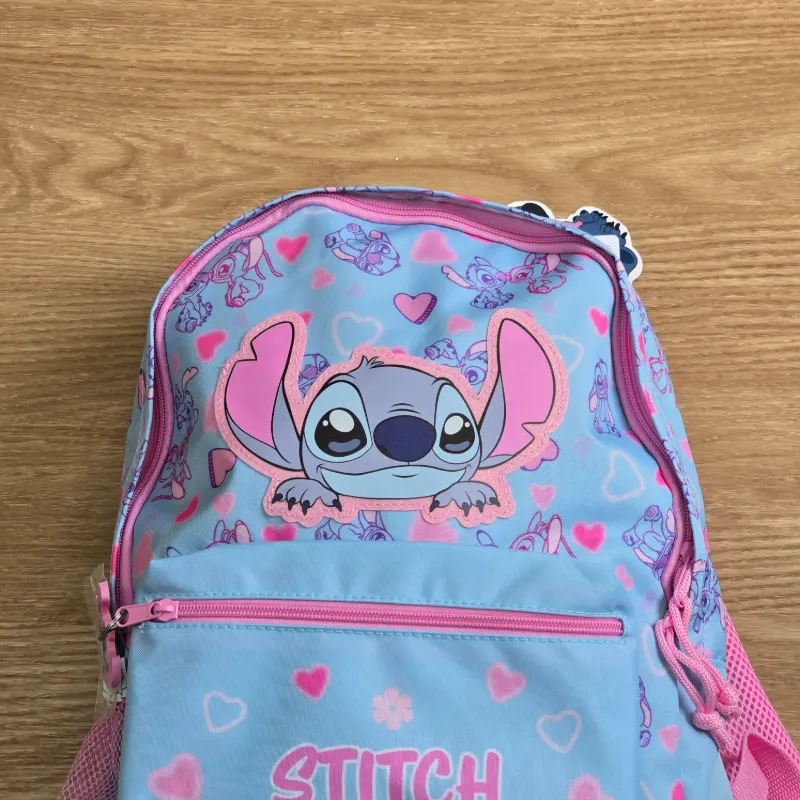 Mochila azul de Stich
