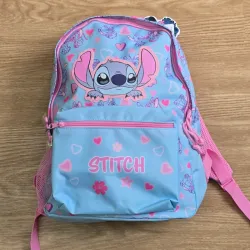 Mochila azul de Stich