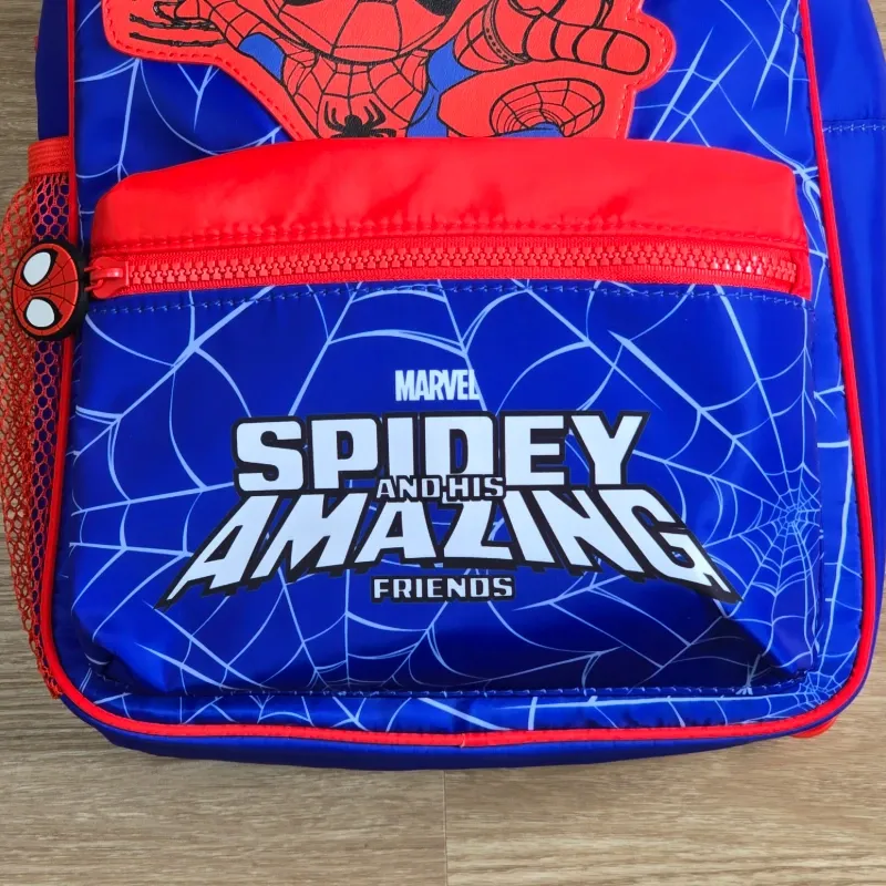 Mochila azul Spiderman