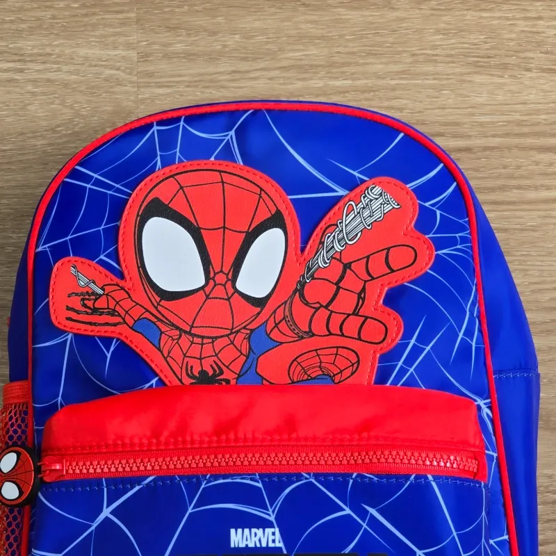 Mochila azul Spiderman