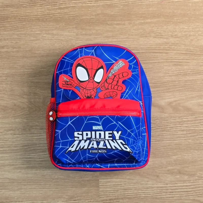 Mochila azul Spiderman