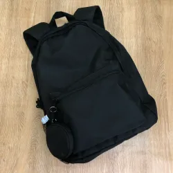 Mochila color negro