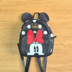 Mochila Color negro de Minnie Mouse con orejas