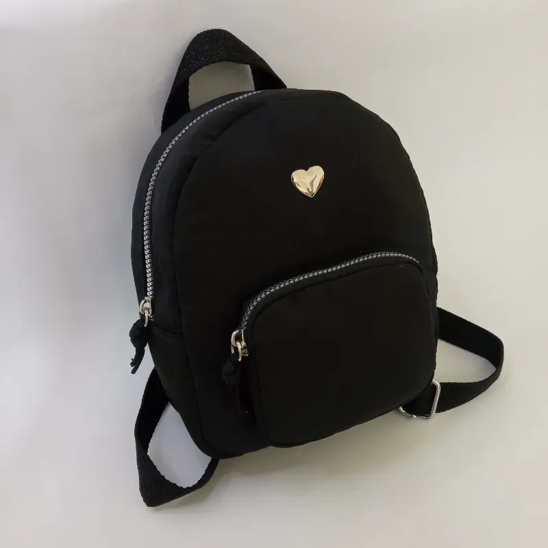 Mochila color negro 