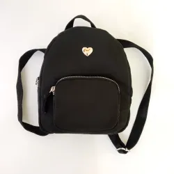 Mochila color negro 