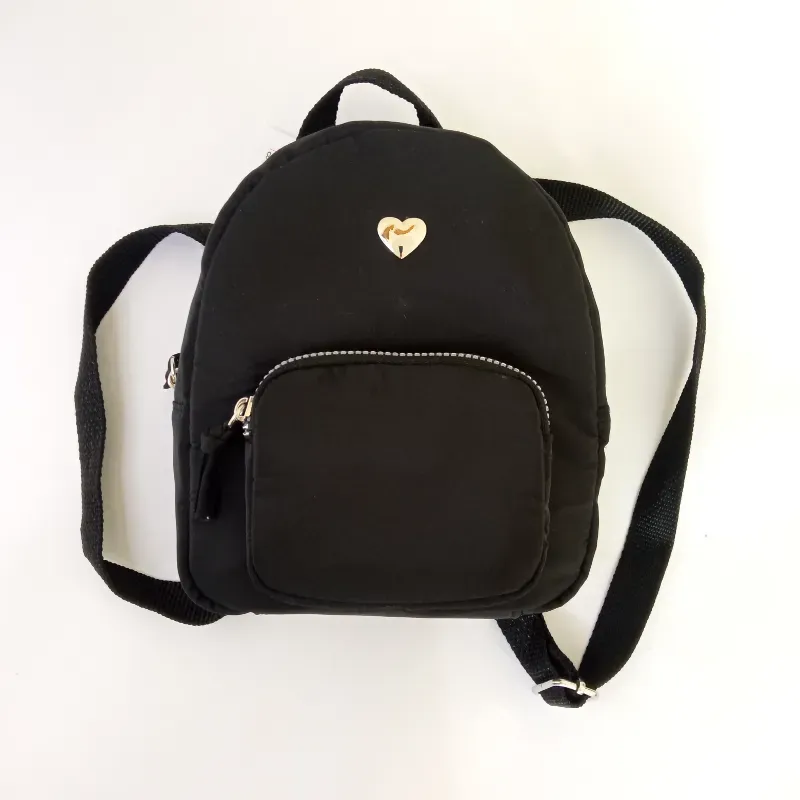 Mochila color negro 