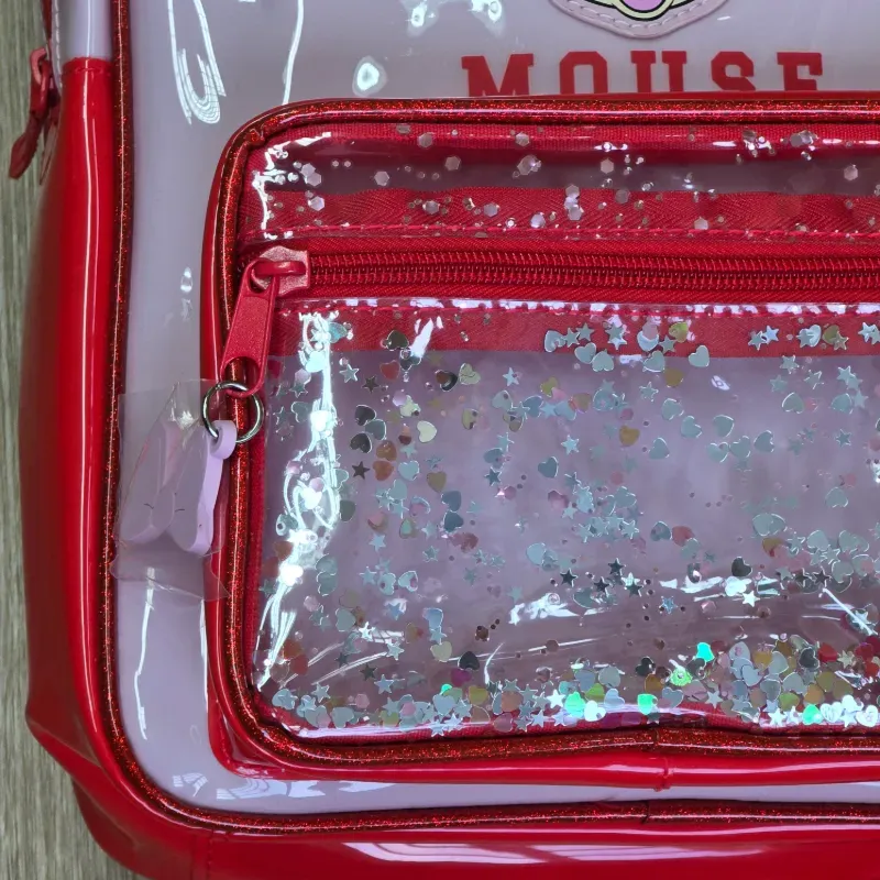 Mochila color Rojo de Minnie Mouse