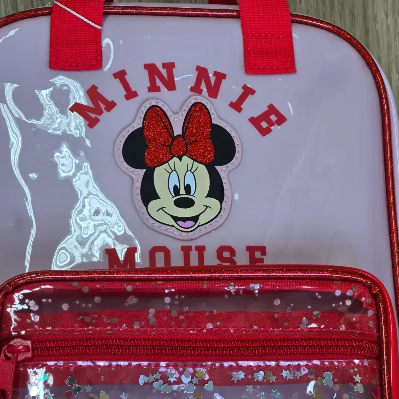 Mochila color Rojo de Minnie Mouse