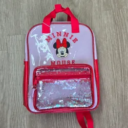 Mochila color Rojo de Minnie Mouse