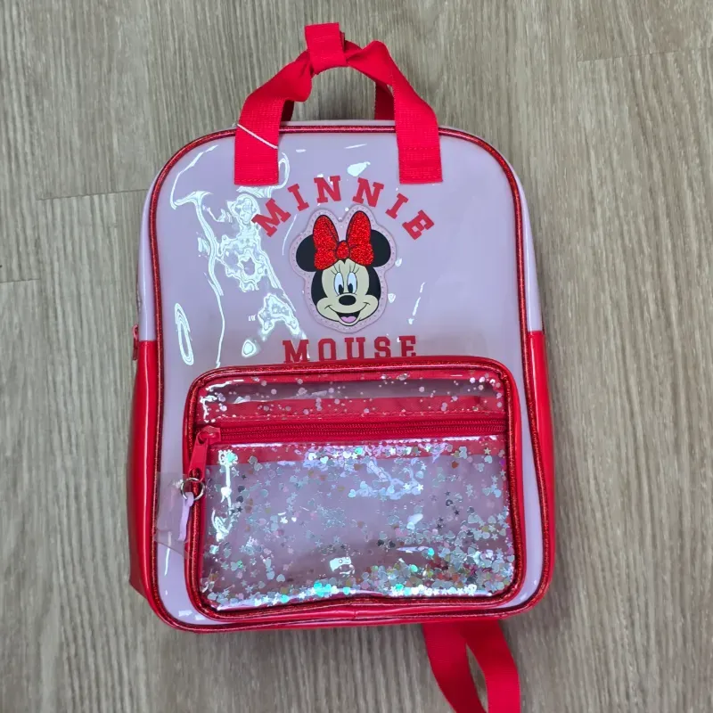 Mochila color Rojo de Minnie Mouse
