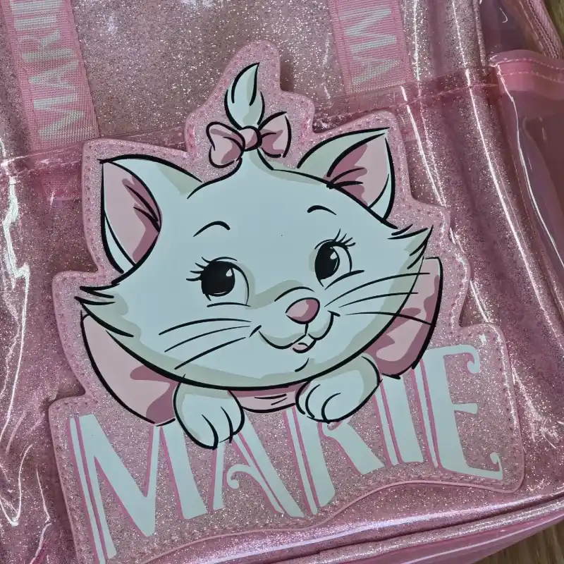 Mochila Color Rosa de la Gatita Marie