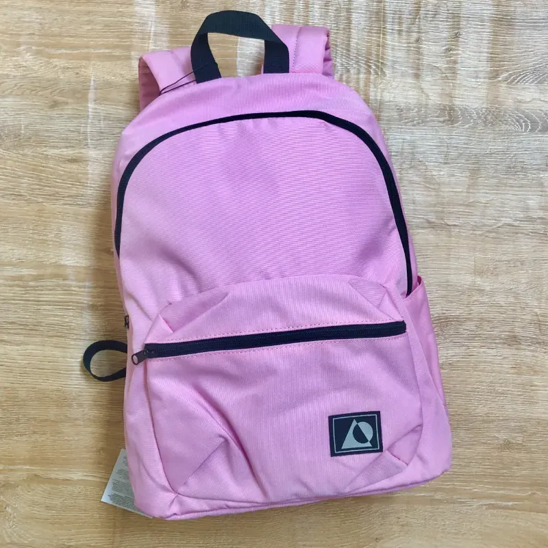 Mochila color rosado