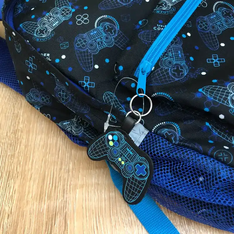 Mochila con motivos de videojuegos 