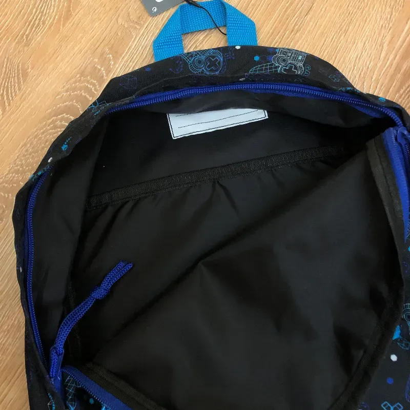 Mochila con motivos de videojuegos 