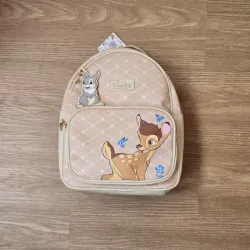 Mochila de Bambi color beich