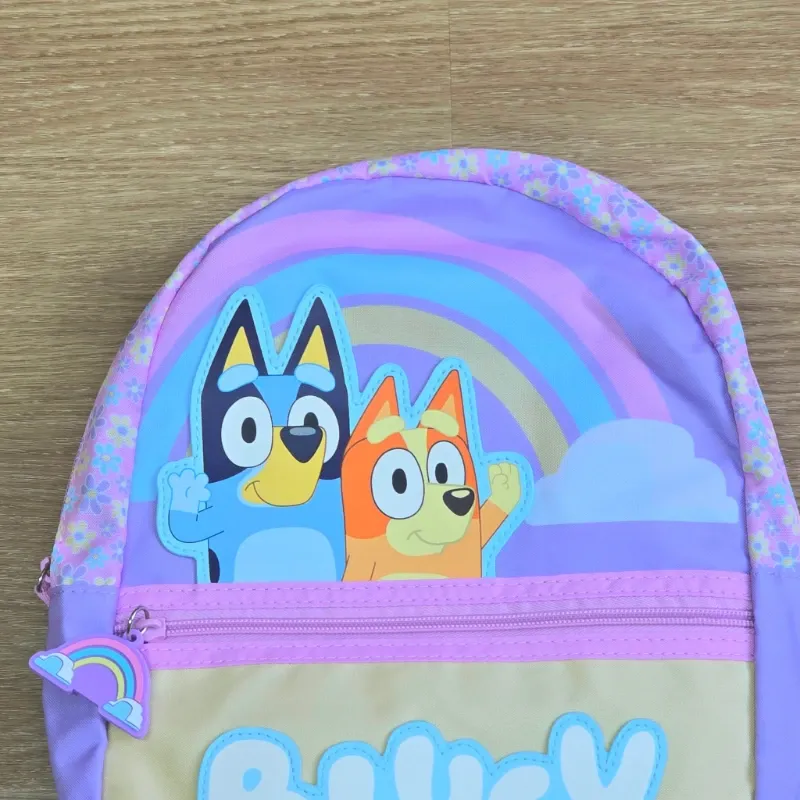 Mochila de Bluey color morada