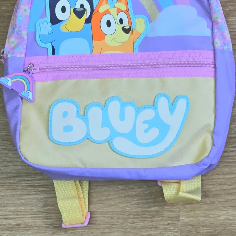Mochila de Bluey color morada