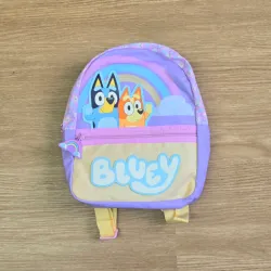 Mochila de Bluey color morada