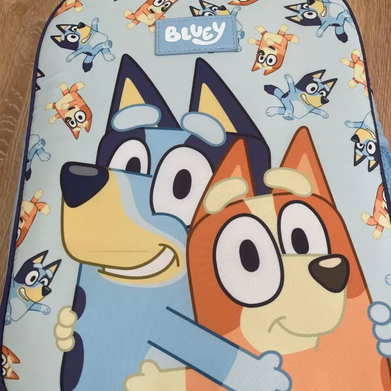 Mochila de Bluey 