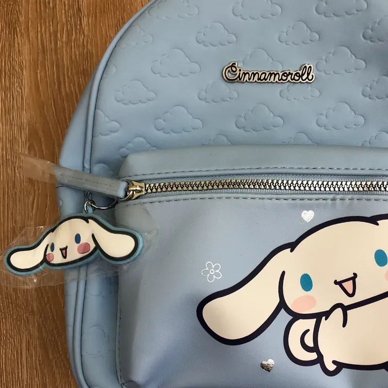 Mochila de Cinnamonroll color azul 